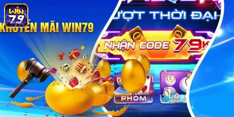 Tổng hợp 3 chương trình khuyến mãi Win79
