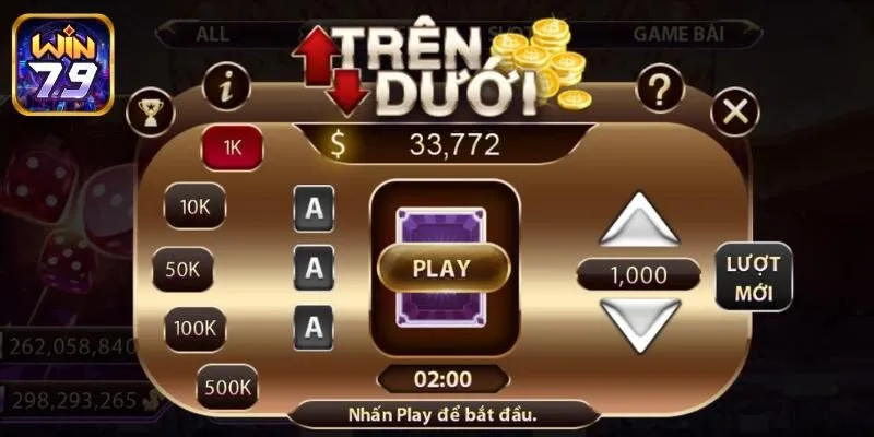 Mini Trên Dưới: Trò Chơi Cá Cược Đỉnh Cao 2024 Cho Anh Em 