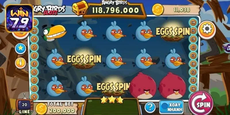 Bật mí bí kíp thắng lớn cùng nổ hũ Angry Birds
