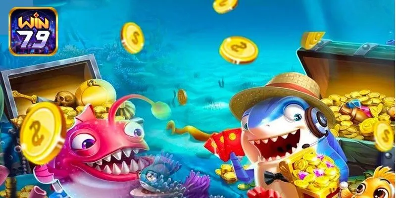Vua Săn Cá - Khám Phá Đại Dương Săn Thưởng Siêu Hời Tại Win79