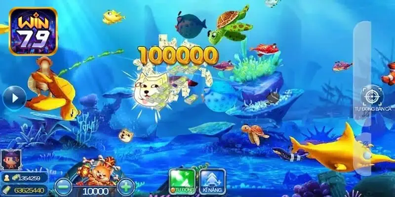 Cách thức trải nghiệm bắn cá Disco tạo cổng game Win79