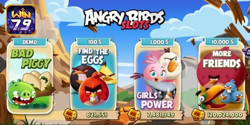 Giới thiệu game nổ hũ Angry Birds cực hot hiện nay