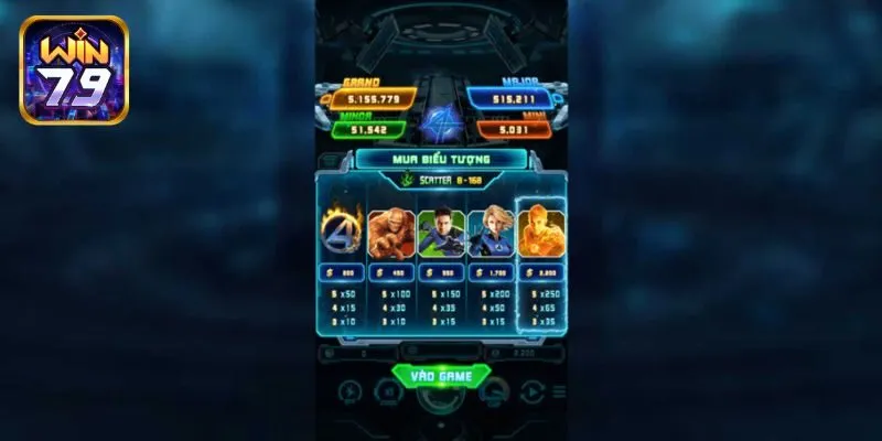 Nổ Hũ Fantastic - Game Slot Đỉnh Cao, Hút Khách Tại Win79