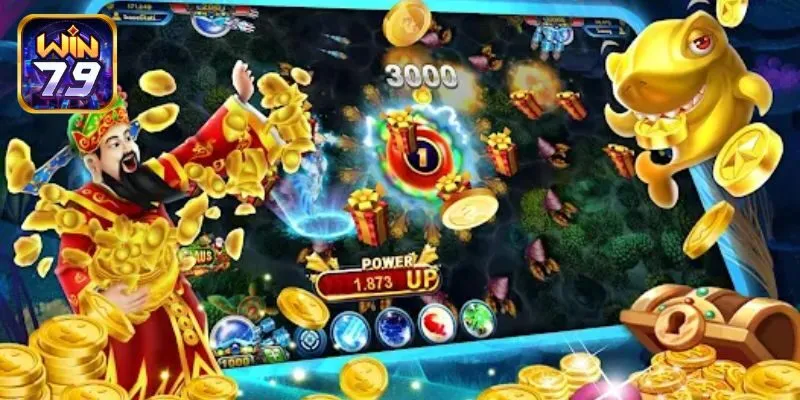 Bắn Cá Đại Lễ Hội - Đại Dương Vui Nhộn Tại Win79