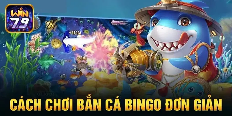 Cách chơi bắn cá Bingo đơn giản cho người mới bắt đầu