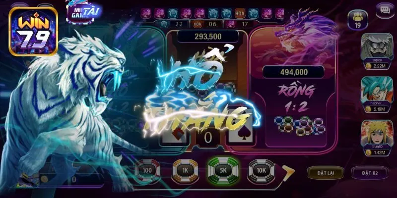 Mini Rồng Hổ - Trò Chơi Giải Trí Đặc Sắc Số 1 Bet Thủ Không Thể Bỏ Lỡ