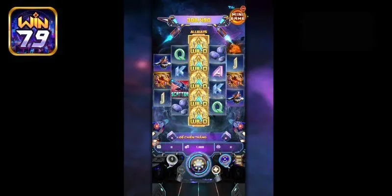 Hướng Dẫn Chi Tiết Tân Thủ Chơi Slot Đại Chiến Ngân Hà Win79