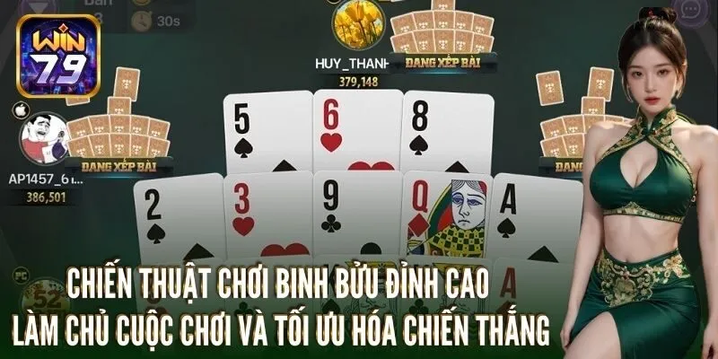 Chiến thuật chơi binh bửu đỉnh cao
