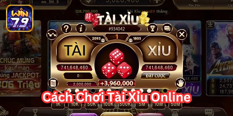 Sai lầm nên tránh trong Cách Chơi Tài Xỉu Online 