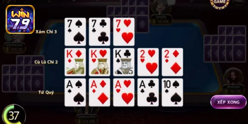 Mẹo Chơi Mậu Binh Từ WIN79 – Cách Thắng Lớn Trong Game Bài