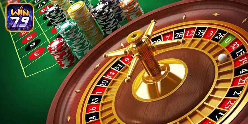 Roulette Game - Tham Gia Vòng Quay May Mắn Săn Thưởng Hời
