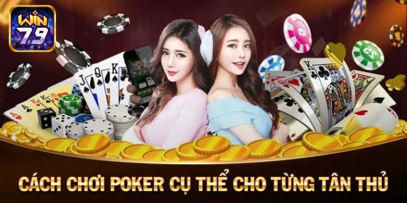 Cách chơi Poker - Quy định từng vòng