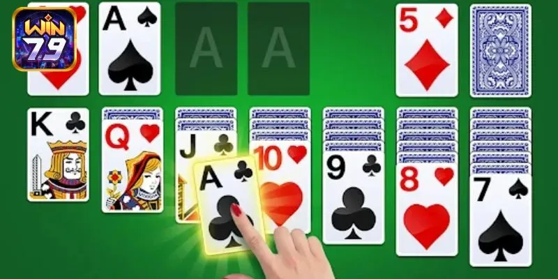 Tìm hiểu về luật chơi game bài solitaire