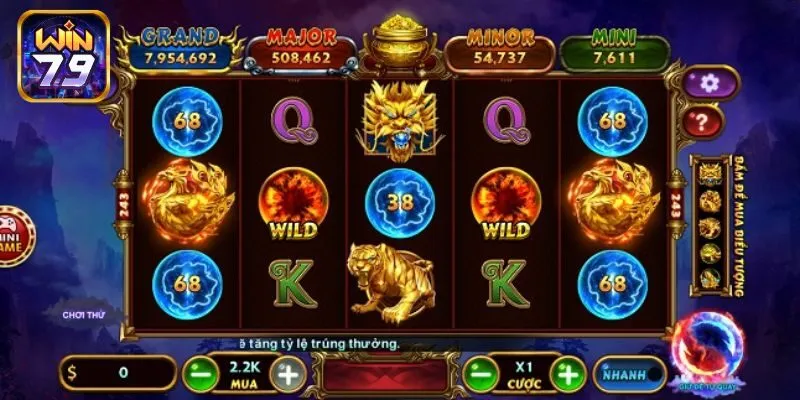 Chia sẻ kinh nghiệm cược kho báu tứ linh siêu dễ