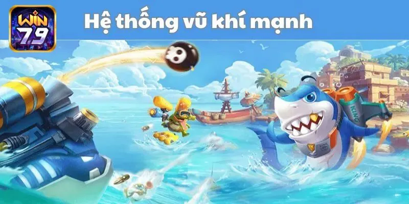 Bắn Cá City – Tựa Game Đổi Thưởng Siêu Ăn Khách 2025