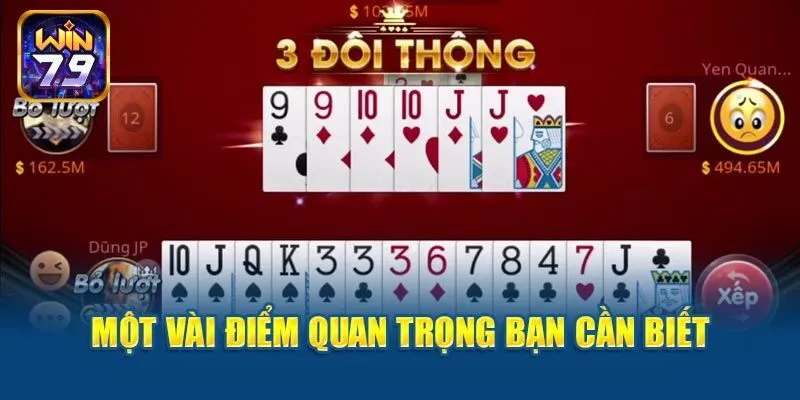 Cách áp dụng mẹo cược vào luật chơi tiến lên miền Nam