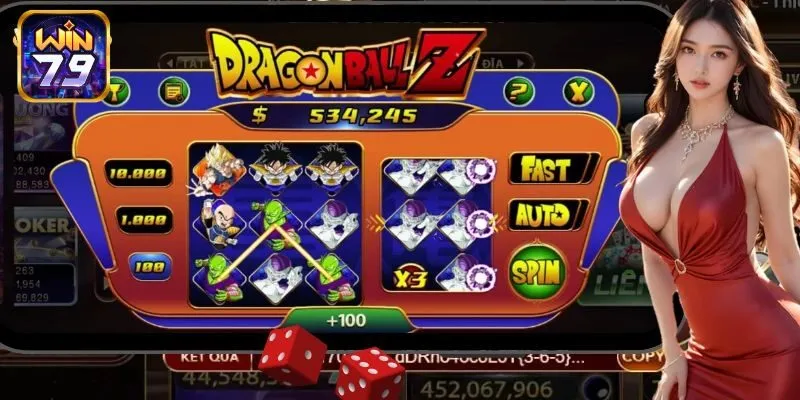 Hướng dẫn về luật chơi mini game dragon ball
