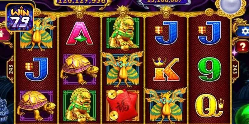 Kho Tàng Ngũ Long -  Slot Game Ăn Khách Hàng Đầu 2025