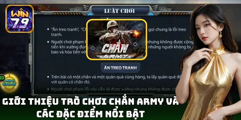 Thể hiện đẳng cấp với game Chắn Army đặc sắc