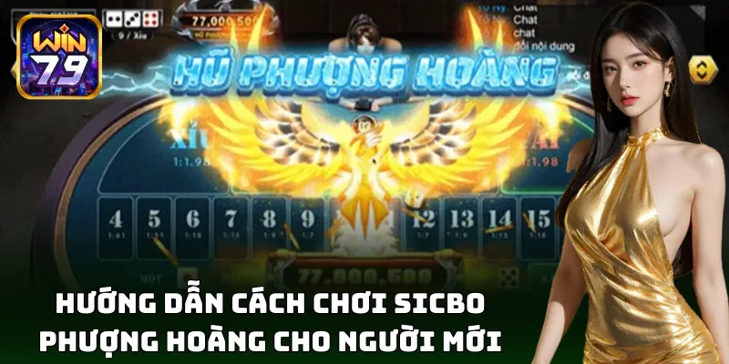 Cách tham gia cược hấp dẫn tại Sicbo Phượng Hoàng