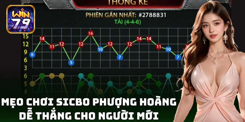 Mẹo chơi Sicbo Phượng Hoàng để nhận thưởng khủng