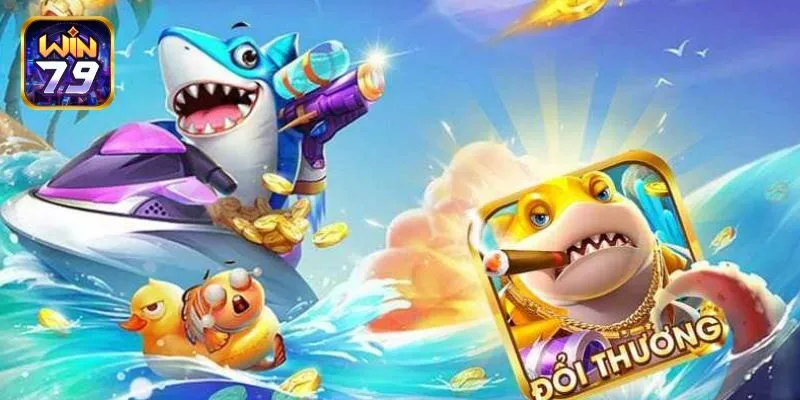 Bắn cá oneshot - tâm điểm làng game bắn cá