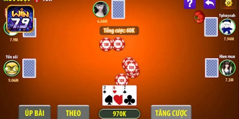 Các bước chơi liêng online tại cổng game