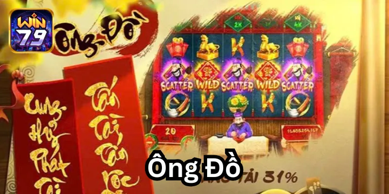 Ông Đồ - Tựa game nổ hũ nổi tiếng